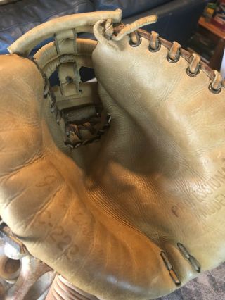 Vintage Baseball Gloves Johnny Walker Catchers Mitt