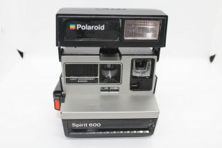 Vintage Polaroid Spirit 600 Instant Film Camera With Color Film