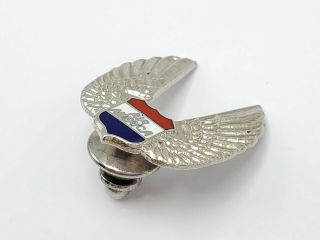 Vintage Air America CIA Airlines Pilot Wings Lapel Pin Badge 2