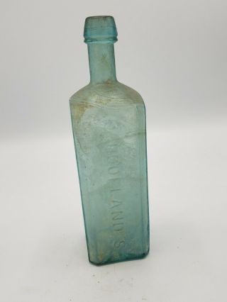 Antique Bottle Dr.  Hoofland 