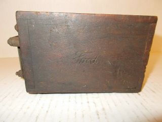 Antique Ford Model T Wood Ignition Coil 4