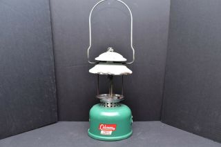 Vintage Model 5122 Coleman Lp Gas Lantern W Box