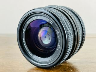 Prakticar Pentacon Mc 35 - 70mm F/3.  5 - 4.  5 Vintage Film Camera Zoom Lens With Caps