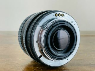Prakticar Pentacon MC 35 - 70mm f/3.  5 - 4.  5 Vintage Film Camera Zoom Lens with Caps 3