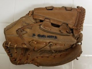 Vintage Wilson A2641 Pro Model Leather Baseball Glove Jim " Catfish " Hunter Rht
