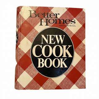 Vintage - The Cookbook By Better Homes And Gardens 1981,  3rd Edition