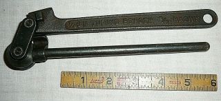 Vintage Republic Mfg Co.  Hand Tubing Bender Tool 1/4” Od.  Usa