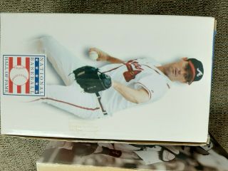 GREG MADDUX Braves Bobble Bobblehead Collectible SGA w/BOX National Baseball HOF 3