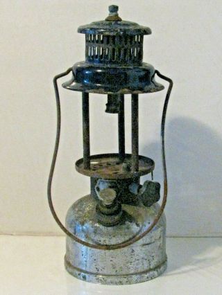 1934 - 1935 Vintage Agm American Gas Machine Lantern Model 100 - Parts Or Rebuild