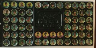 1989 Full Set Of Vintage Topps - Baseball Collector (60) Diff.  Discs