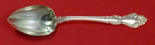 Spanish Baroque By Reed And Barton Sterling Grapefruit Spoon Fluted Custom 5 3/4