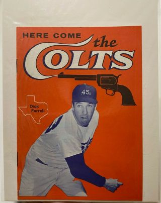 1962 Houston Colt 45 