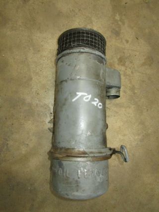 1950 Ferguson To20 Oil Bath Air Cleaner Filter Antique Tractor