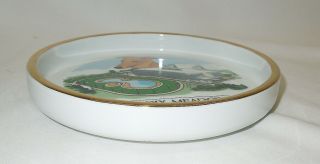 St Croix Meadows Greyhound Racing Dog Track Collector Plate Dish - Hudson WI 2