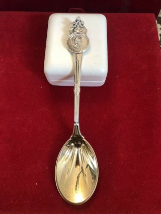 Vintage Estate Sterling Silver Gorham Serving Spoon By Tiffany & Co 1864