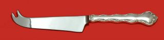 Tara By Reed And Barton Sterling Silver Cheese Knife W/pick Hh Ws Custom 8 1/4 "