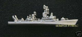 Uss Berkeley Ddg - 15 Lapel Hat Pin Made In Us Navy Veteran Gift Usn Destroyer