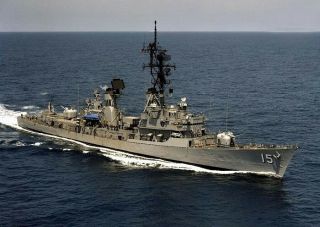 USS BERKELEY DDG - 15 LAPEL HAT PIN MADE IN US NAVY VETERAN GIFT USN DESTROYER 2