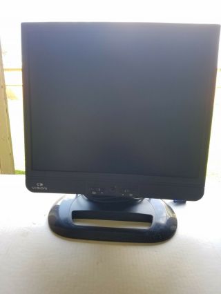 Vision 17 Inch Computer Monitor.  Not Widescreen Vtg