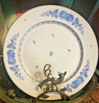 Vintage Rosenthal Selb Of Germany U.  S.  Zone Sanssouci Porcelain Dinner Plate