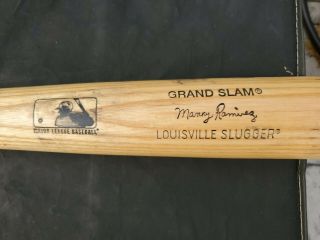 Vintage Manny Ramirez Louisville Slugger 180 Grand Slam Baseball Bat