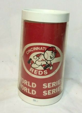 1975 1976 Cincinnati Reds World Series Champions Thermo Serv Cup Mug