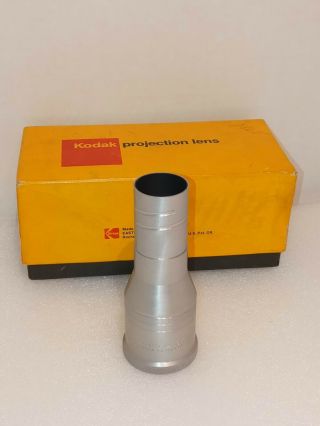 Vintage Kodak Ektanon (16mm) 3 " F/2 Projection Lens