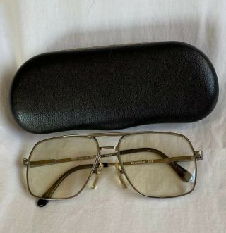 Vtg Stetson Zyloware 058 Eyeglasses W/case 56 - 14,  80’s Eyeglass Sunglasses Frame