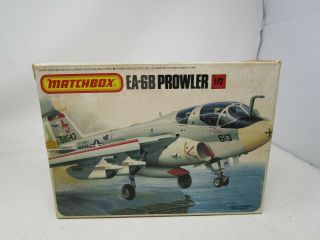 Vintage 1979 Matchbox Ea - 6b Prowler Model Kit 1:72
