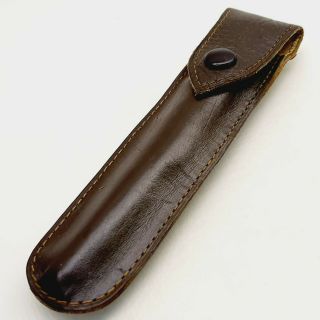 Vintage Retro Leather Case For Fountain Pen 1970 