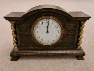 Sir John Bennett London Antique Mantel Clock In Good Order