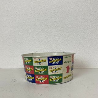 Vintage Beech - Nut Chewing Gum Tin Store Display Advertising Beechies