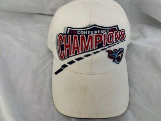 Vintage Tennessee Titans 1999 Conference Champions Cap By Spl28 Never Worn