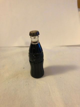 Vintage Coca - Cola Bottle Lighter Made In Usa 2 1/2 Inch Circa 1950s