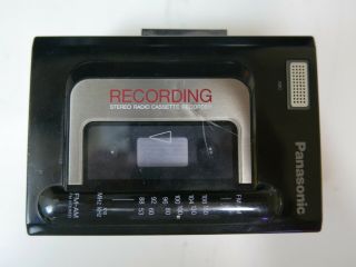 Vintage Panasonic Rx - Sr29 Stereo Radio Cassette Recorder