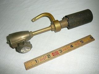 Vintage Turner Halide Gas Leak Detector Model Lp - 777