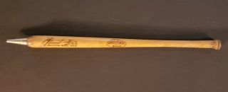 Vintage Jimmy Foxx Baseball Bat Mechanical Pencil By Atlantic Gasoline