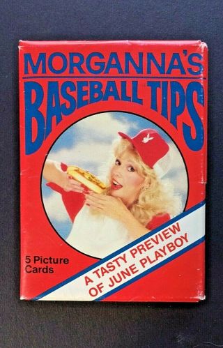 " Naughty Adult " Baseball Cards - - Playboy,  Morganna The Kissing Bandit Of Sports