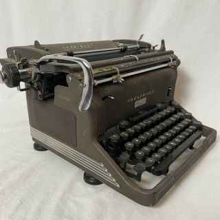 Vintage Underwood Standard Typewriter Antique Industrial Decor Fully Functional