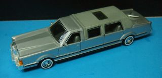 1980s Vintage Ss9732 Lincoln Town Car Stretch Limousine Diecast Model