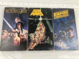 Star Wars 3 Set Empire Strikes Back,  Return Of The Jedi & Star Wars Vintage 1977