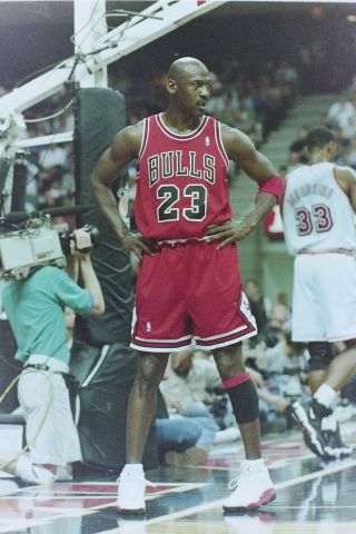 1990’s Nba Basketball Bulls Vs Heat Michael Jordan 35mm Negatives Hardaway (1)