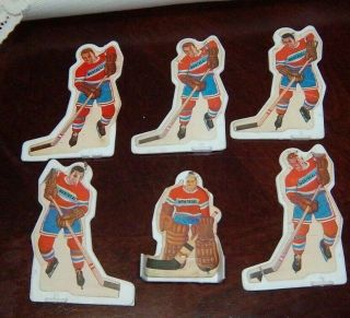 Munro Montreal Canadians Hockey Team Plastic 1970 