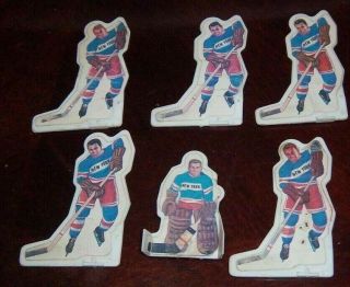 Munro York Rangers Hockey Team Plastic 1970 