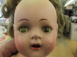 Vintage Madame Alexander Princess 16 Inch Composite Doll 3