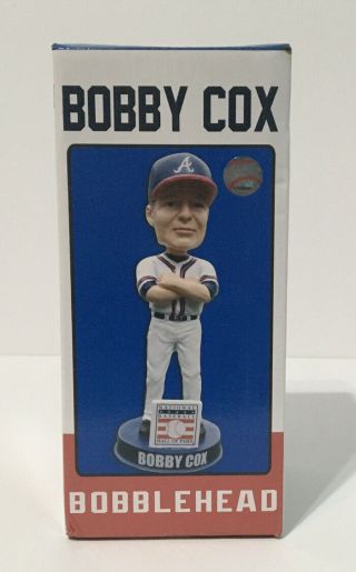 2014 Bobby Cox Hall Of Fame Atlanta Braves Forever Collectibles Bobblehead