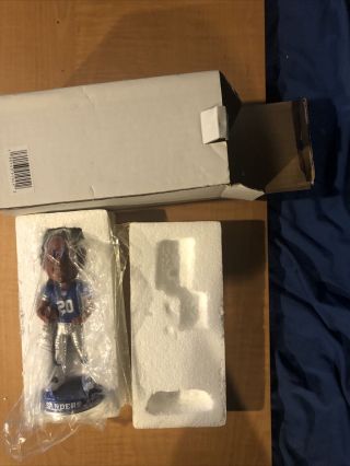 Barry Sanders Bobblehead Forever Collectibles Brand