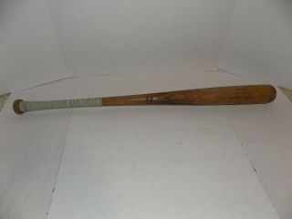 Vintage Louisville Slugger Mickey Mantle Signed Wooden Baseball Bat 2