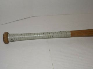 Vintage Louisville Slugger Mickey Mantle Signed Wooden Baseball Bat 3