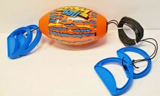 Vintage Goliath Toys Zoom Ball Zip It Rip It Line Ball